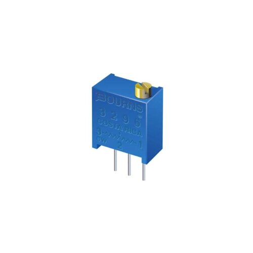 Bourns cermet trim potenciometar, 25 okretaja, 25 k&amp;omega;, 0,5 w, tht, vrh, 3296Y-1-253L cermet trimer linearno 0.5 w 25 kΩ 9 &amp;deg; 1 st. Slike