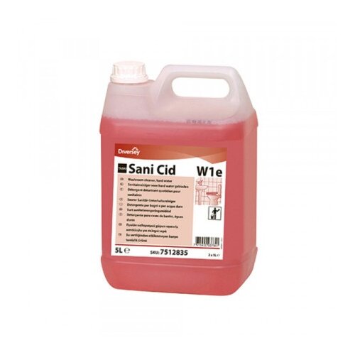 Diversey Taski Sani Cid Extract 5 lit Sredstvo za čišćenje toaleta ( J723 ) Cene