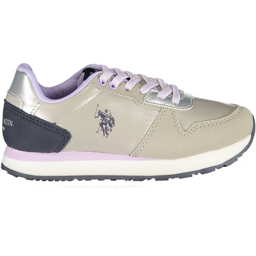 U.S. Polo Assn. SILVER SPORTS SHOES FOR CHILDREN Slike