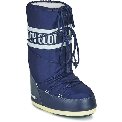 Moon Boot Škornji za sneg NYLON Modra