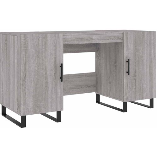  Radni stol boja hrasta sonome 140x50x75 cm konstruirano drvo Slike