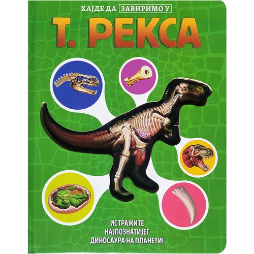 Vulkan Izdava&amp;scaron;tvo Hajde da zavirimo u: T. Reksa Slike