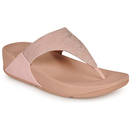 Fitflop Japonke LULU GLITZ TOE-POST SANDALS Rožnata Cene