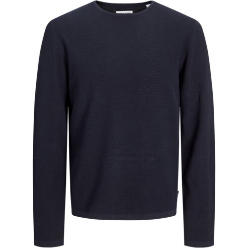 Jack & Jones muški džemper 12268279, Teget Slike