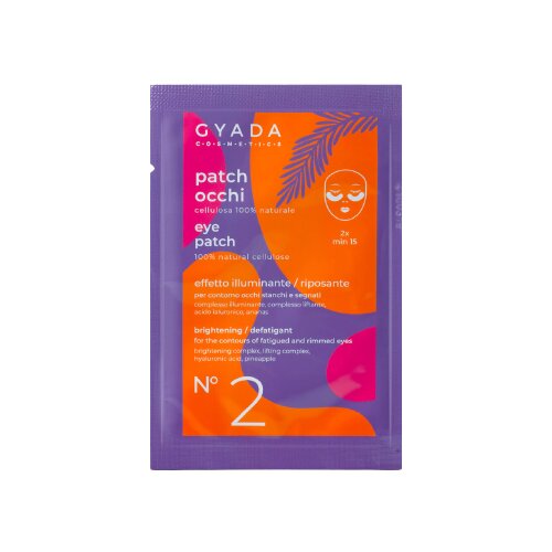 GYADA Cosmetics Osvježavajuća maska u maramici za oči br.2 Cijene