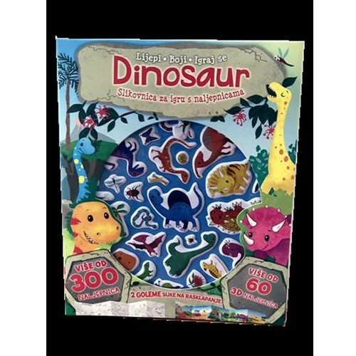 Znanje Dinosaur slikovnica za igru