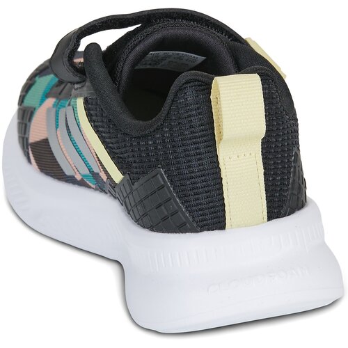 Adidas Boys Minecraft Fortarun El C, KK4631, Crne Slike