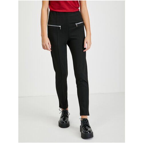 Guess Black Leggings Gisele - Women Cijene