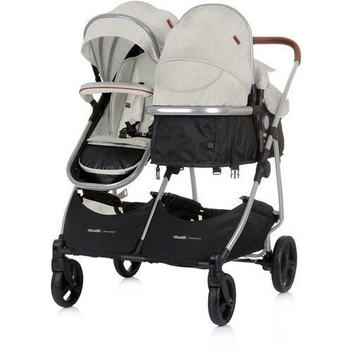 Chipolino Kolica za blizance do 15kg Duo Smart Cene