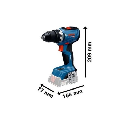 Bosch gsr 18V-65 professional akumulatorska bu&amp;scaron;ilica-odvrtač sa 2 x akumulatora gba 18V 4.0Ah, 06019N3207 Slike
