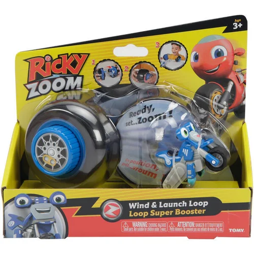 Tomy Ricky Zoom Metzalka z motorjem - Loop