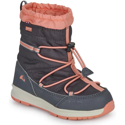 VIKING FOOTWEAR Škornji za sneg Oksval High GTX Warm Siva