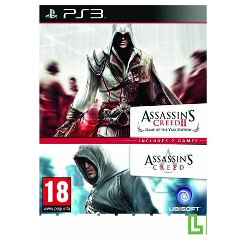 Ubisoft Entertainment PS3 igra Assassin's Creed 1 & 2 Slike