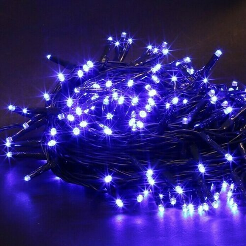 Unicom LED svjetlosni lanac (Duljina: 10 m, 200 Kom., Plave boje) Cijene