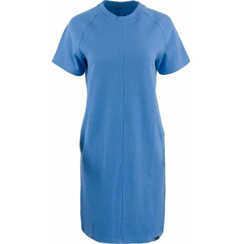Alpine pro XEDA Ženska haljina, plava, veličina