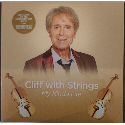  Cliff Richard - Cliff With Strings: My Kinda Life (Limited Pink Vinyl) Cene