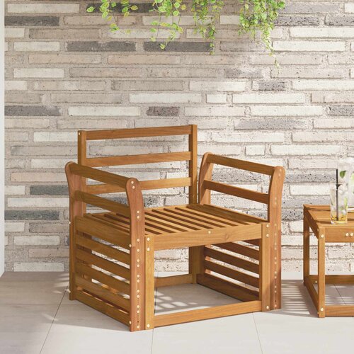  Naslon 2 pcs Prirodna 58,5 x 8 x 60 cm Čvrsto drvo akacije Cene