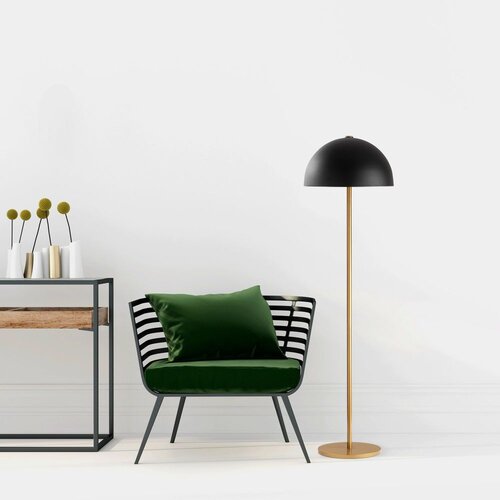 Opviq Podna lampa Mixed-11514, 40 cm, 154 cm, Zlatne boje Cene