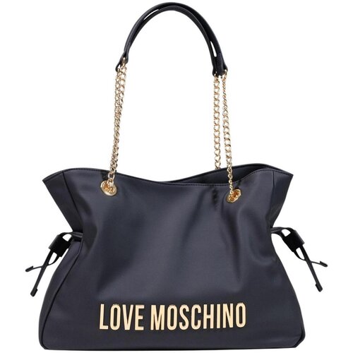 Love Moschino Torbe BORSA PU GRS JC4186PP1 Črna Slike