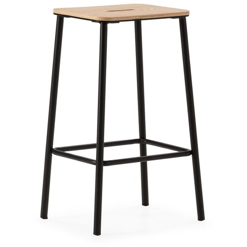 Marckeric Crne barske stolice u setu 2 kom (visine sjedala 65 cm) Abba – Cijene