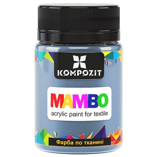 Mambo Pastelna akrilna boja za tekstil i kožu 50 ml | Razne nijanse Cijene