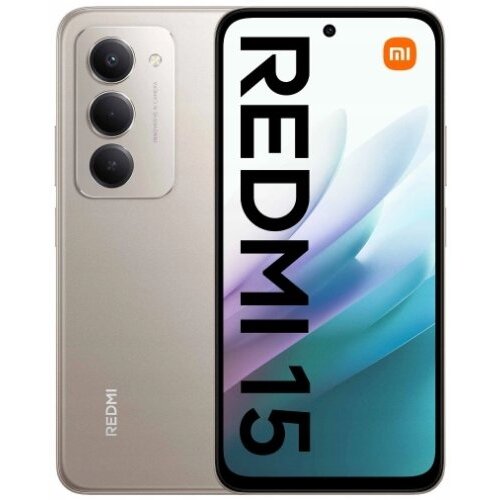 XIAOMI REDMI 15, 6/128GB, Titan Gray Slike