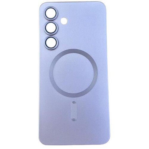 Magsafe Full maskica Samsung S25 Roza Slike