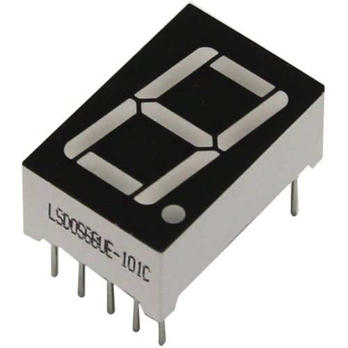  LED display 7-segmentni 1 karakter 14.2mm LSD056AUE-101B Cene