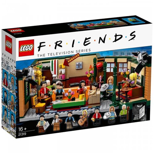 Lego Ideas - 21319 FRIENDS Central Perk Cene