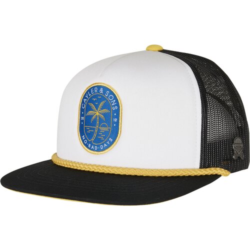 CS C&amp;amp;S CL No Bad Days Foam Trucker Cap Black/White Slike