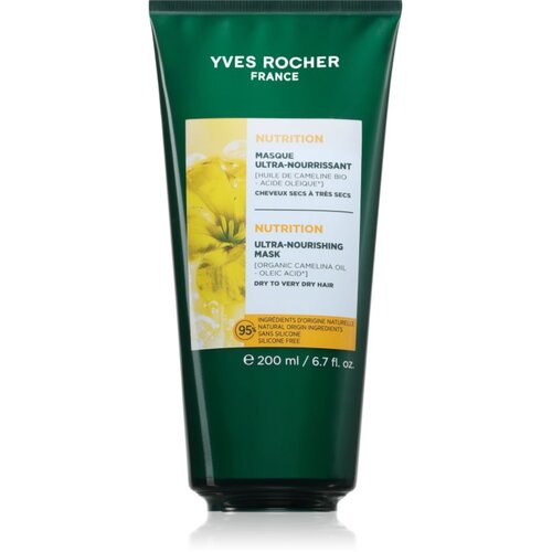 Yves Rocher Nutrition hranjiva maska za kosu 200 ml Cijene