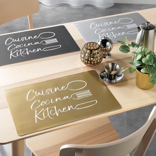 Douceur d int&amp;eacute;rieur Plastičen pogrinjek 28.5x43.5 cm Cuisina &amp;ndash; Slike
