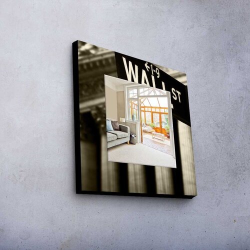 Wallity ogledalo MA-027, 50x50cm Cene