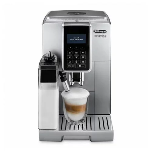 DeLonghi ECAM 350.75.S Dinamica Kaffeevollautomat Silber