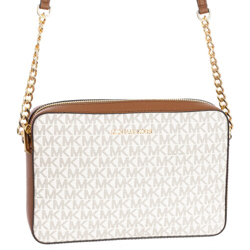 Michael Kors Torbice za na ramo 35F8GTTC3B-VANILLA Siva Slike