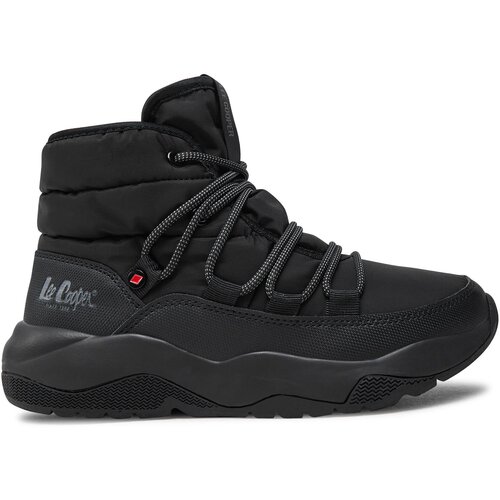 Lee Cooper Škornji LCJ-24-03-3066LA Črna Cene