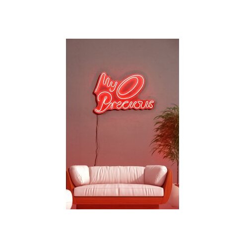 WALLXPERT dekorativna plastična led rasveta my precious red Slike