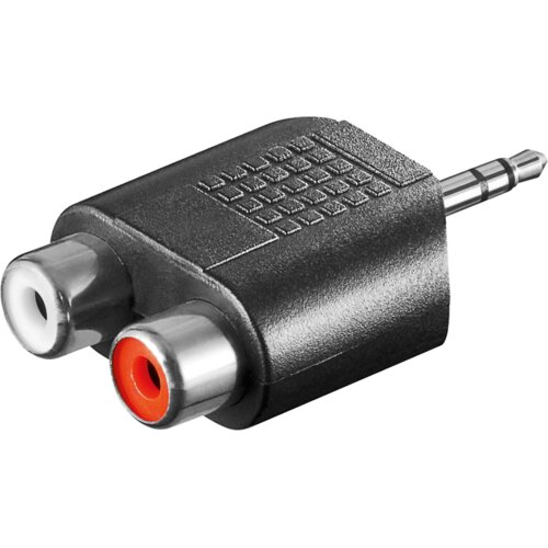 Zed Electronic Jack 3.5mm mu&scaron;ki na RCA činč ženski x 2 - AP32C Cijene