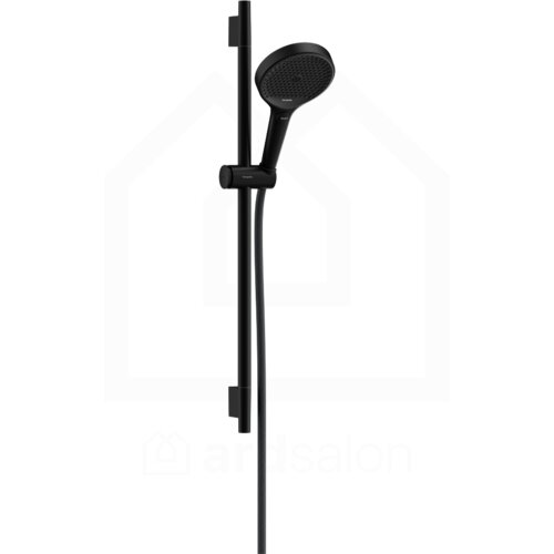 Hansgrohe Rainfinity 130 3JET 65cm klizna šipka crna mat set 28745670 Cene