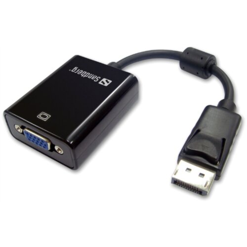 Sandberg Adapter iz DisplayPort na VGA priključek Slike
