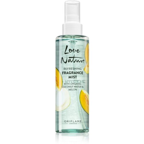Oriflame Love Nature Coconut Water & Melon osvježavajući sprej za tijelo 100 ml Cijene
