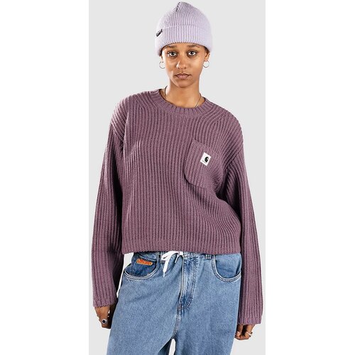 Carhartt WIP Mira Pulover phlox Cene