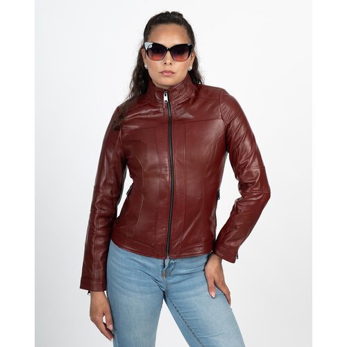 La Force Fashion Kožna jakna Bellucci - Bordo Cene