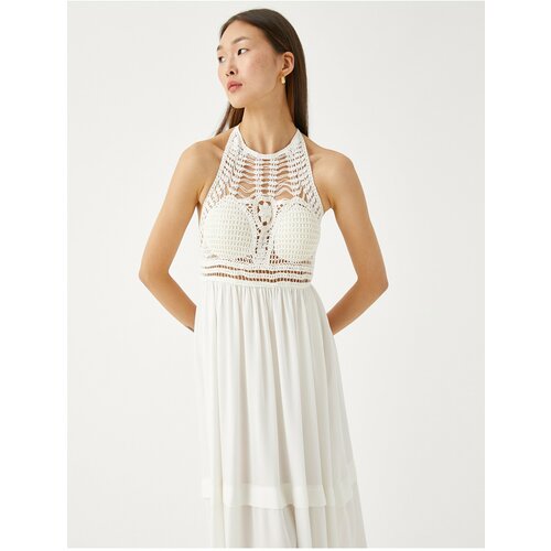 Koton Dress - White - A-line Slike