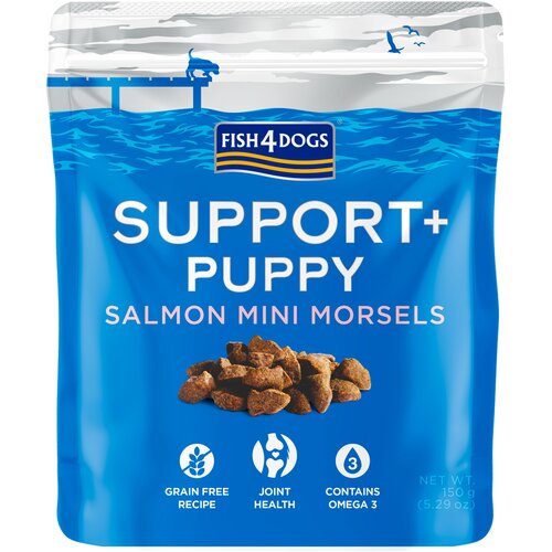 Fish4Dogs Pribolj&scaron;ki Support+ Puppy losos 150 g Cene