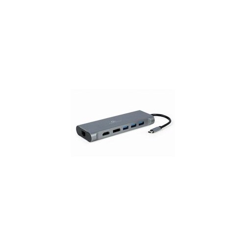 Docking station USB adapter Type-C 8-in-1... Slike