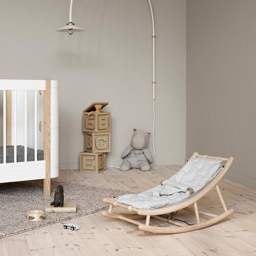Oliver Furniture&amp;reg; njihaljka baby &amp;amp; toddler oak/grey Slike