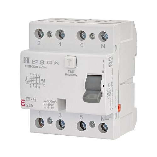 Eti FID sklopka EFI-P4 AC 25, 0.3A Cene
