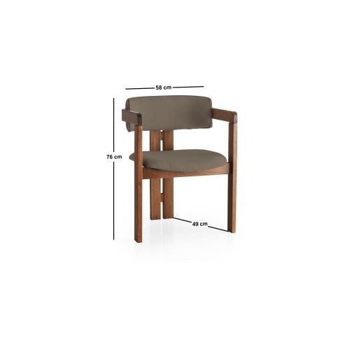 Hanah home trpezarijska stolica CO 012 Slike