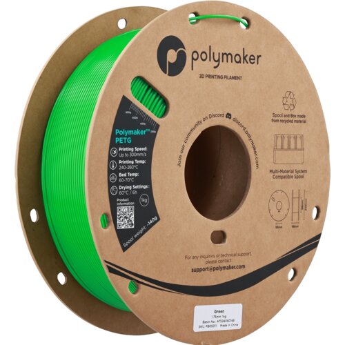 Polymaker petg green Cene